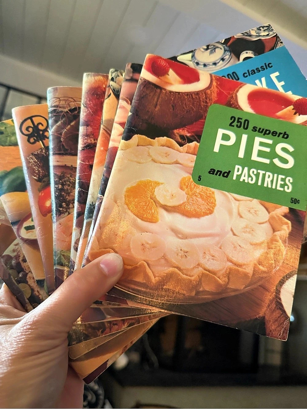 Culinary Arts Institute Vintage cookbook series Lot